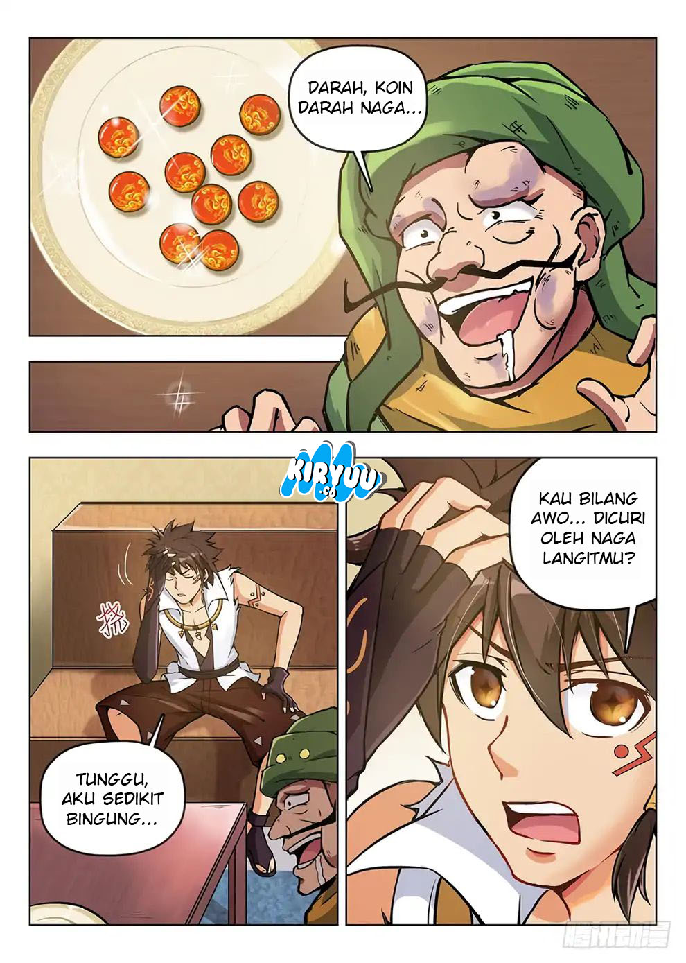 Hunter Age Chapter 196 Gambar 17