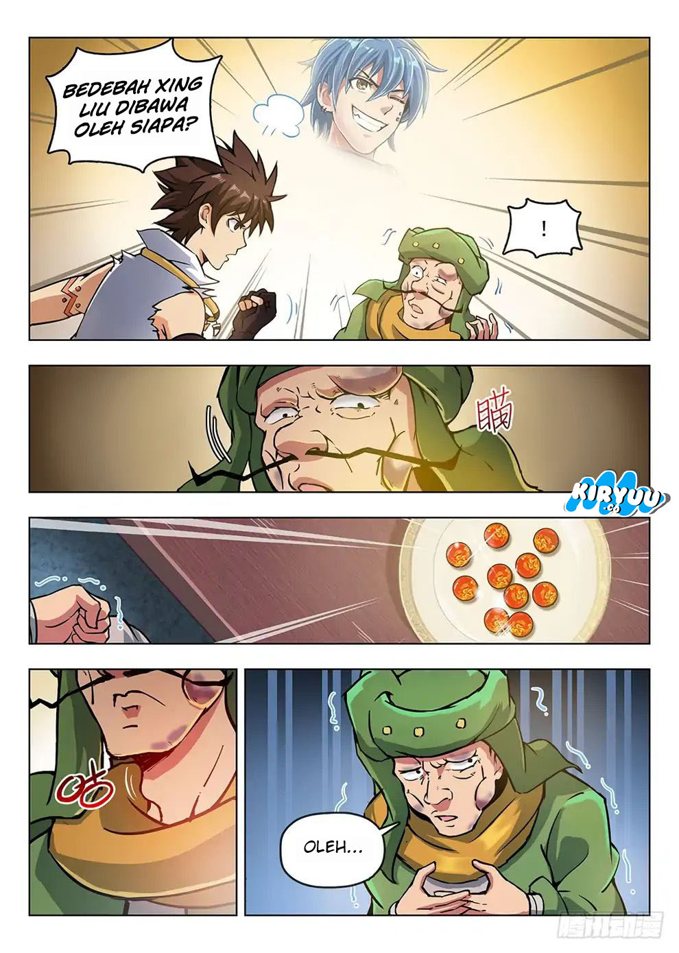 Hunter Age Chapter 197 Gambar 4