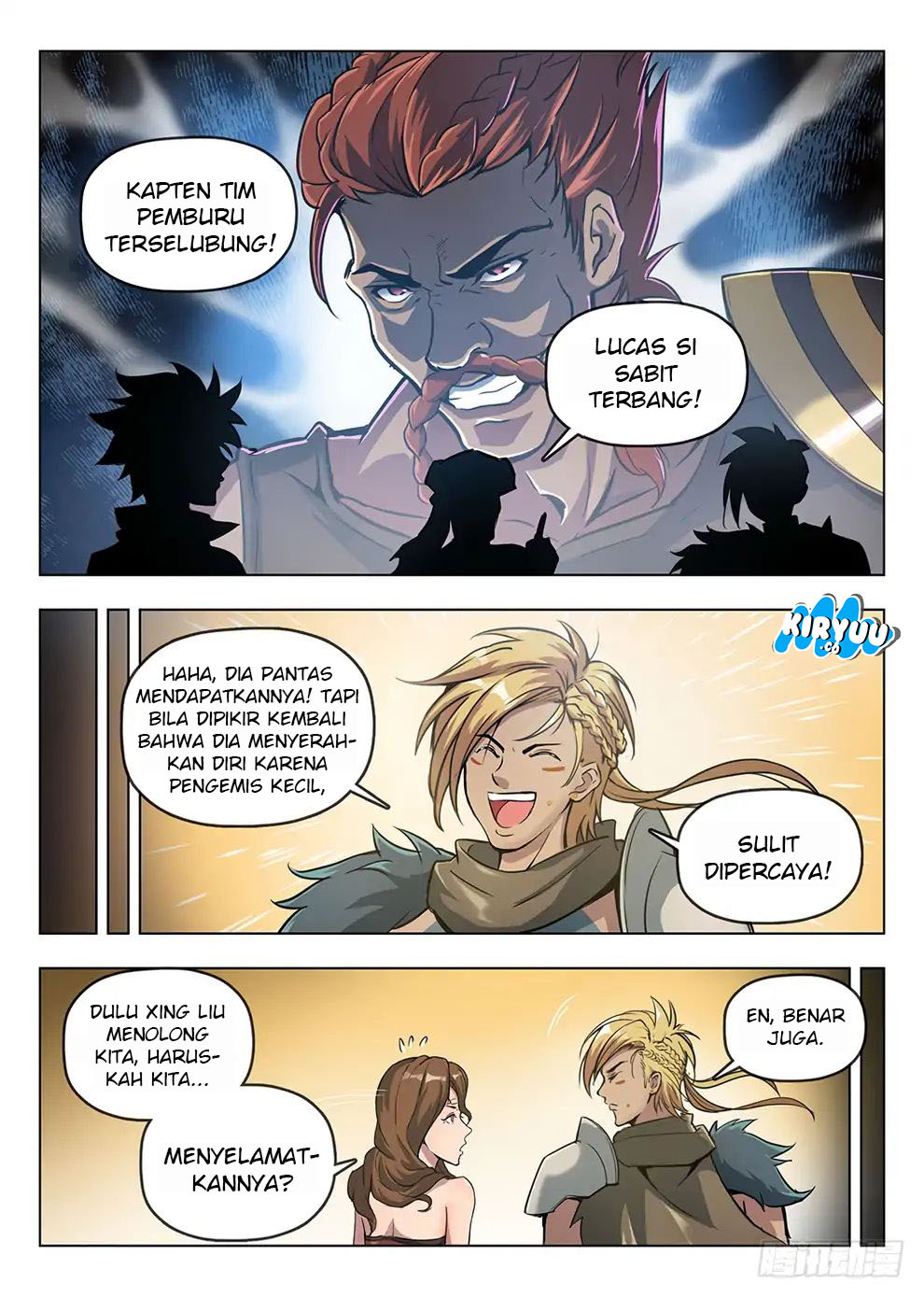 Hunter Age Chapter 197 Gambar 5