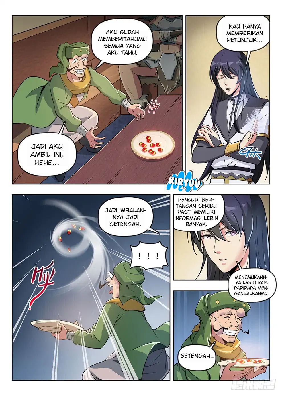 Hunter Age Chapter 197 Gambar 6