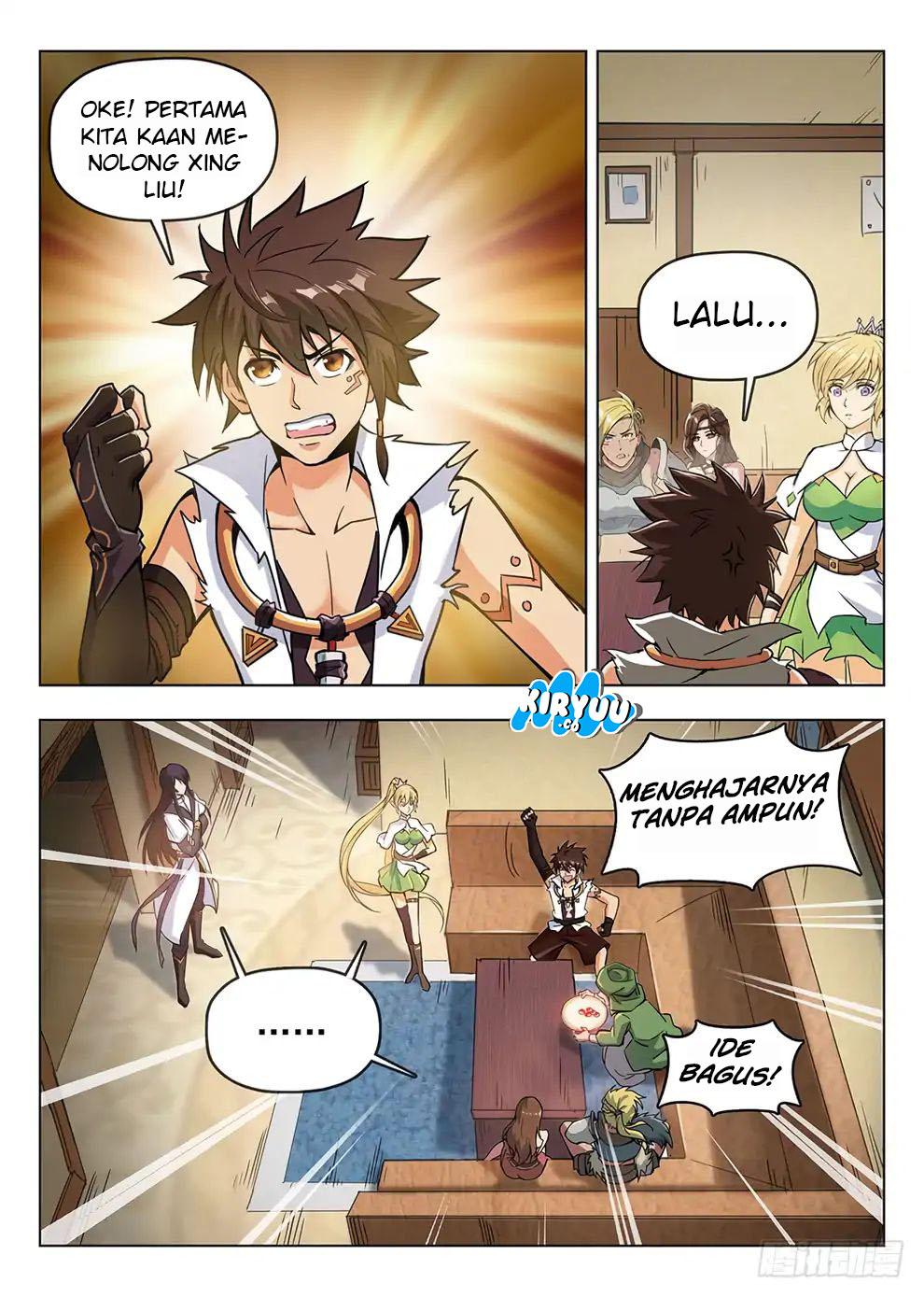 Hunter Age Chapter 197 Gambar 7