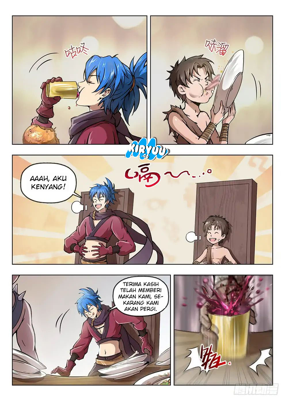 Hunter Age Chapter 197 Gambar 9