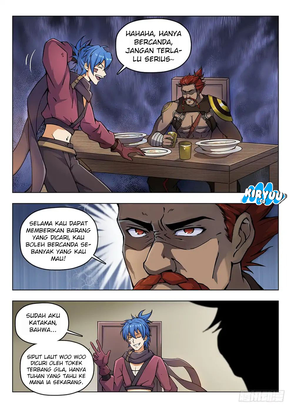 Hunter Age Chapter 197 Gambar 10