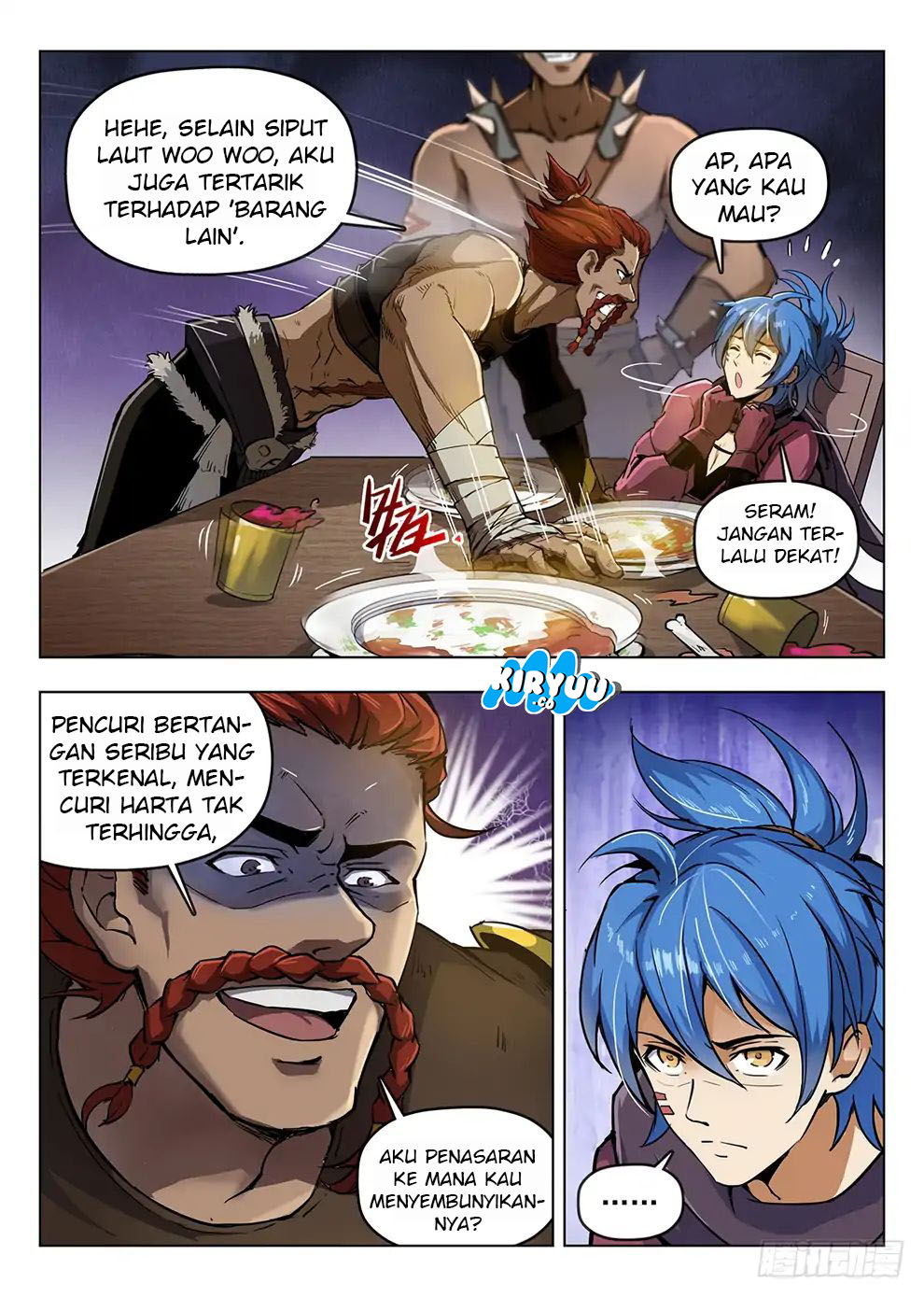 Hunter Age Chapter 197 Gambar 11