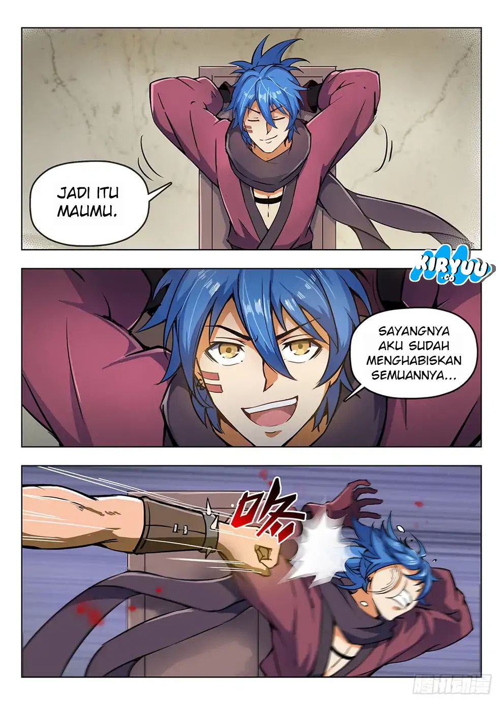 Hunter Age Chapter 197 Gambar 12