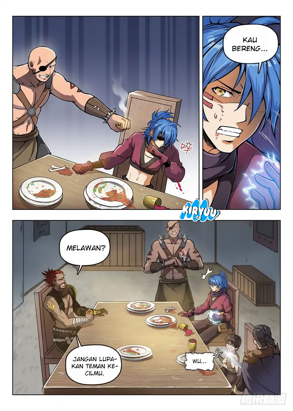 Hunter Age Chapter 197 Gambar 13