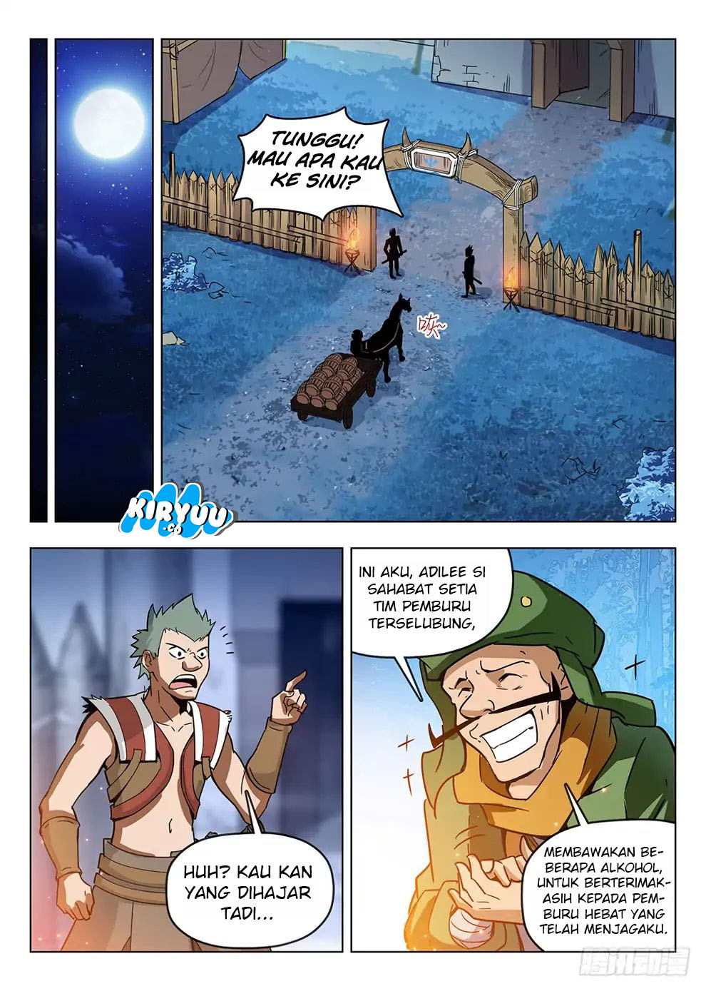 Hunter Age Chapter 197 Gambar 15