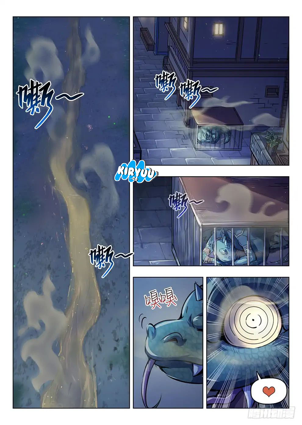 Hunter Age Chapter 197 Gambar 17