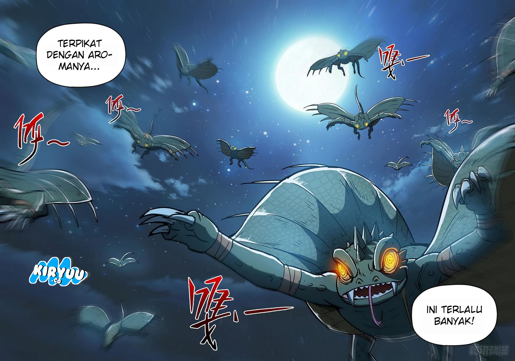 Hunter Age Chapter 198 Gambar 6
