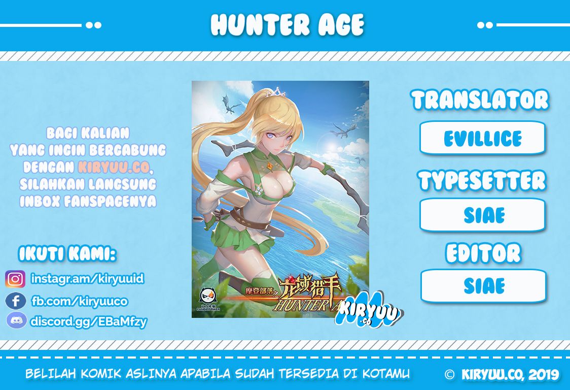 Hunter Age Chapter 200 Gambar 1