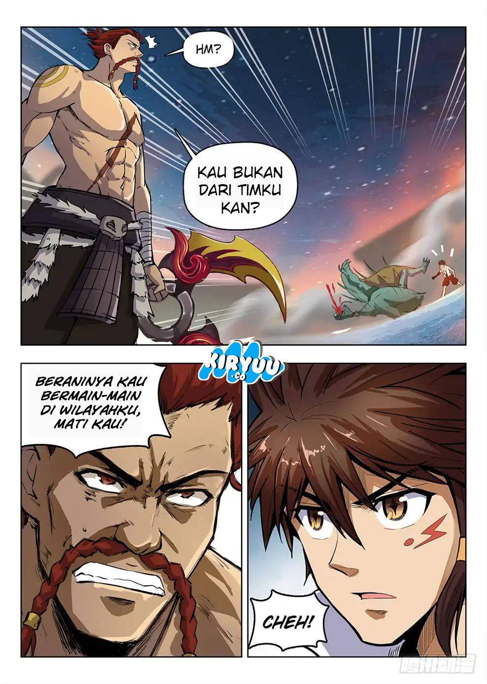 Hunter Age Chapter 200 Gambar 4