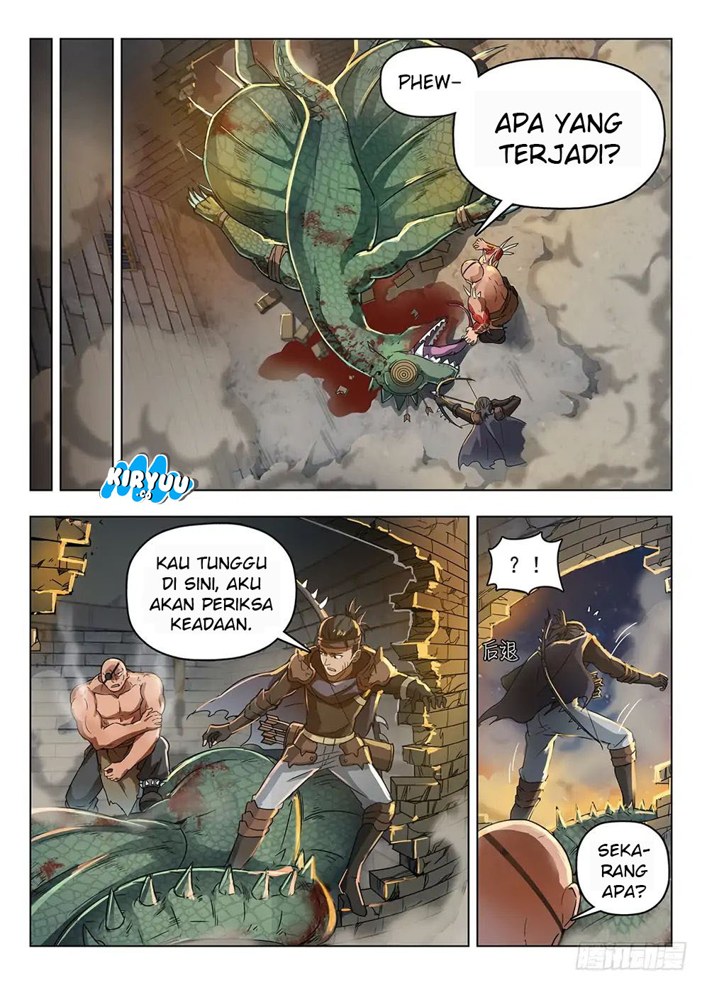 Hunter Age Chapter 200 Gambar 5