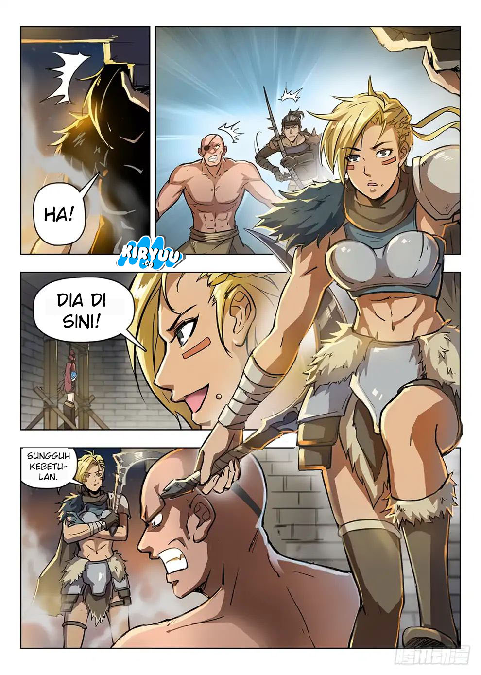 Hunter Age Chapter 200 Gambar 6