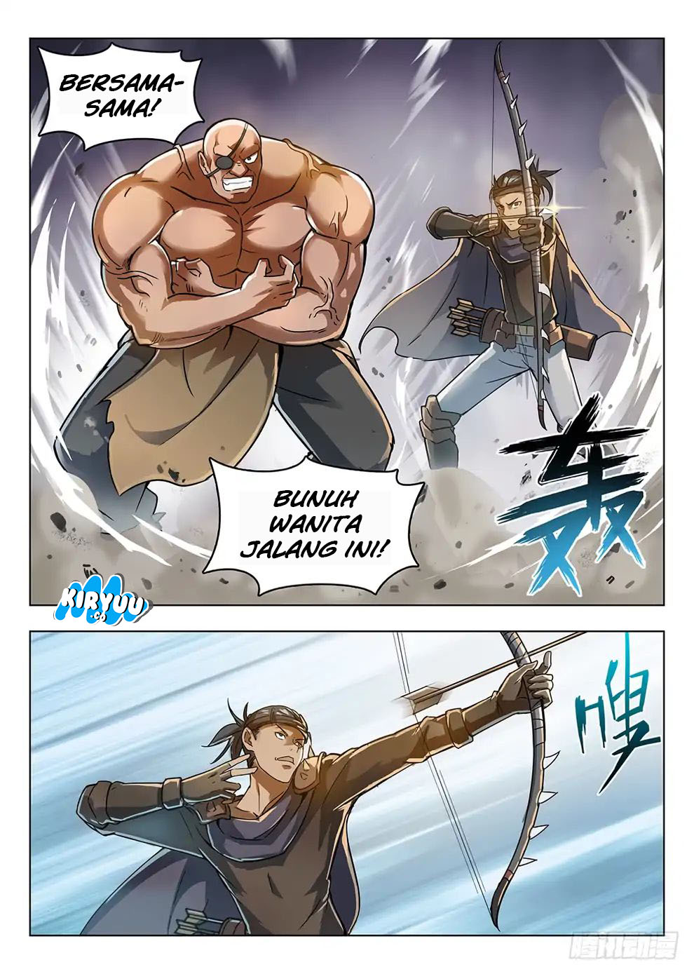 Hunter Age Chapter 200 Gambar 7