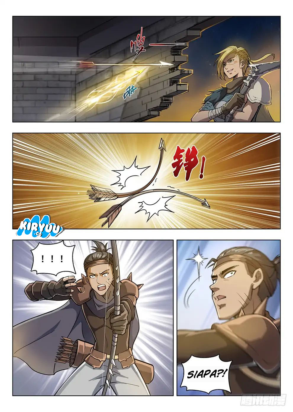 Hunter Age Chapter 200 Gambar 8