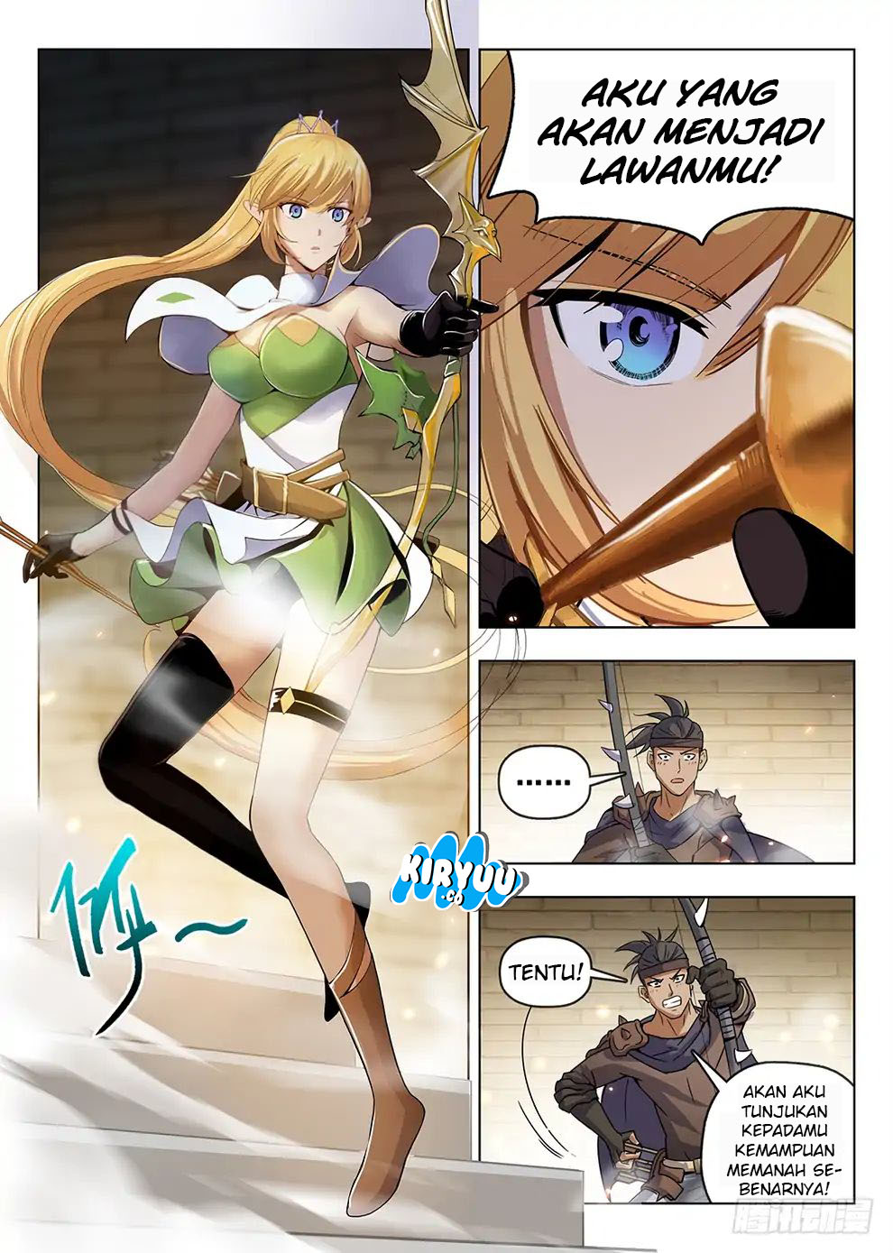 Hunter Age Chapter 200 Gambar 9