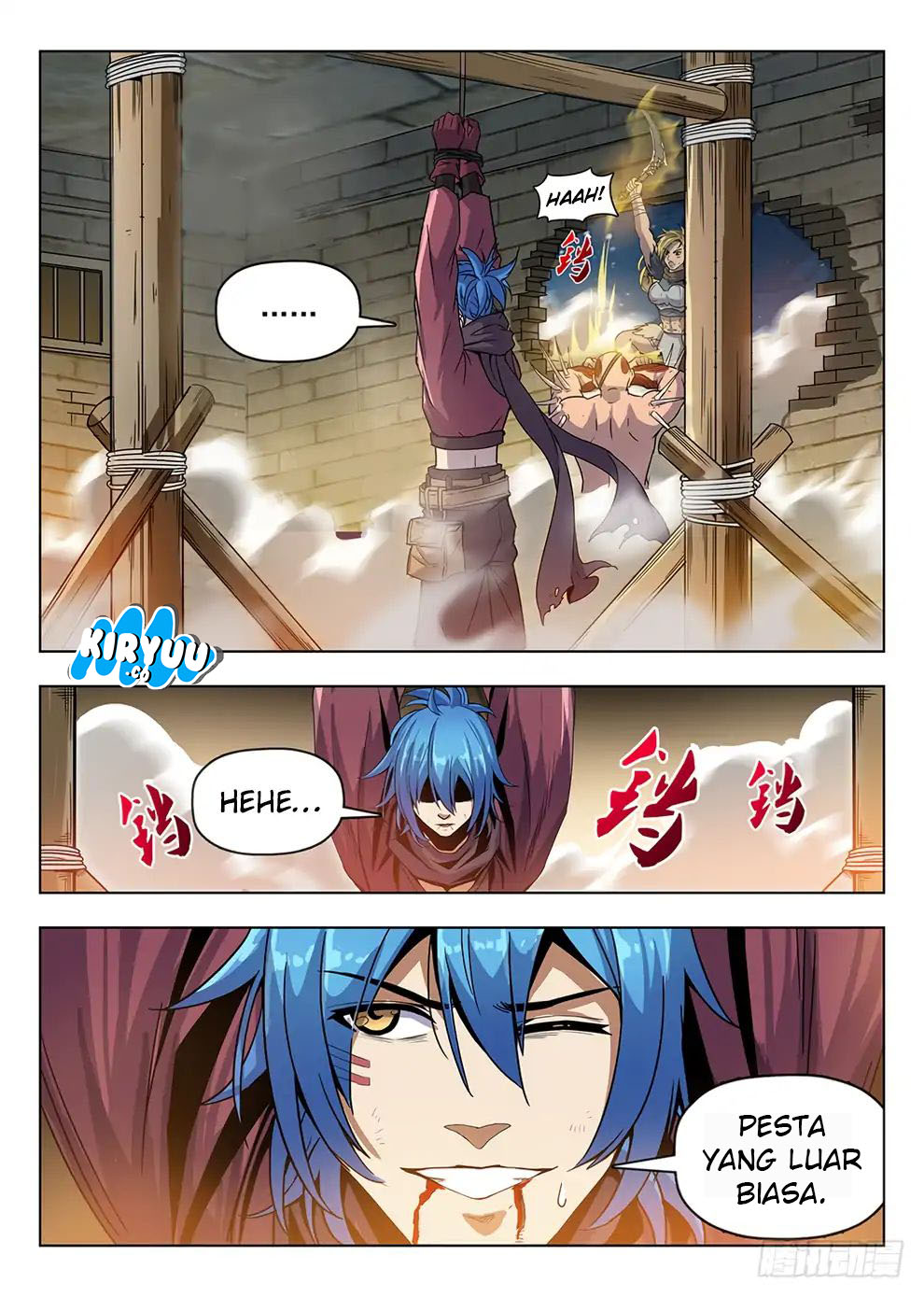 Hunter Age Chapter 200 Gambar 10