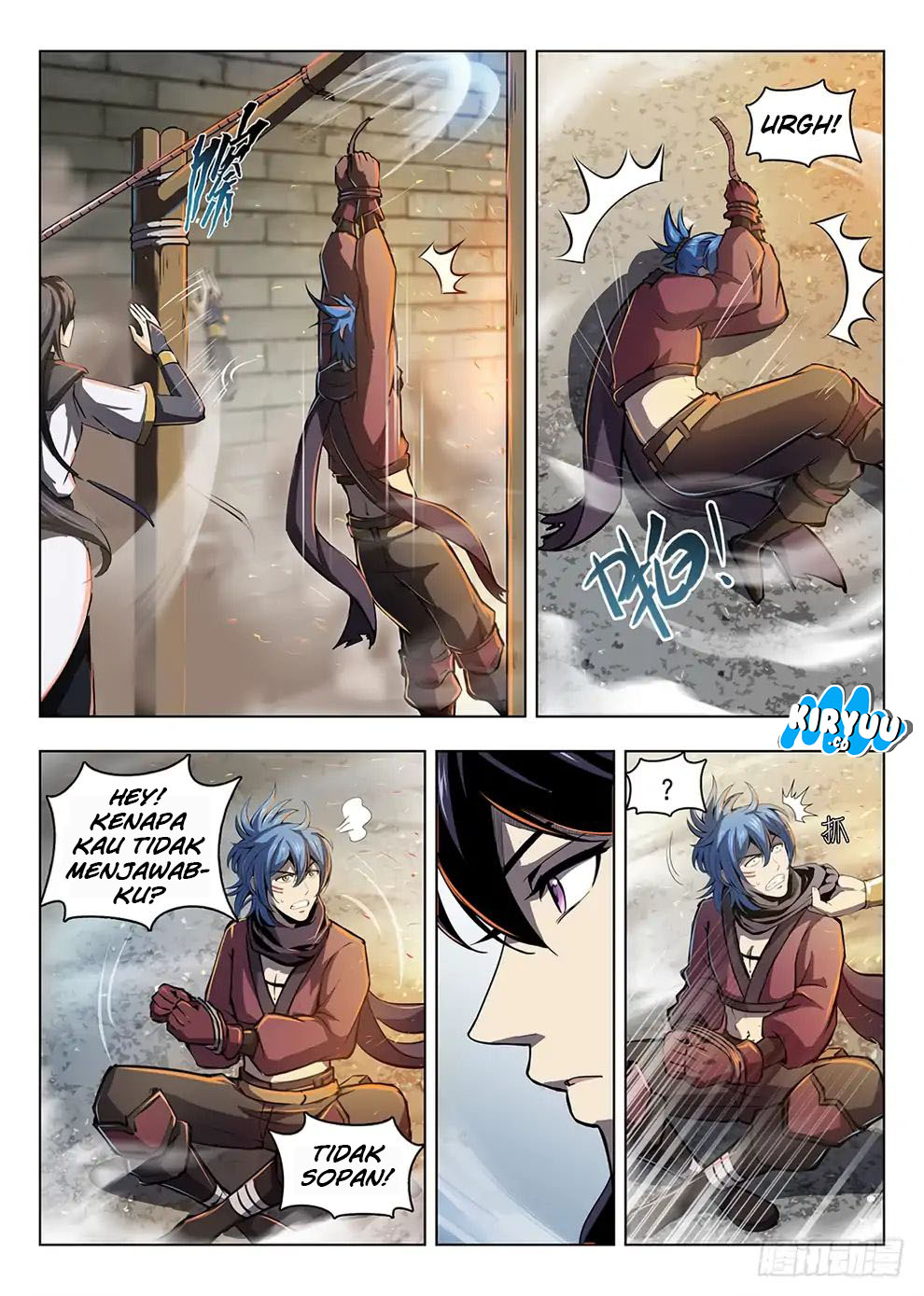 Hunter Age Chapter 200 Gambar 12