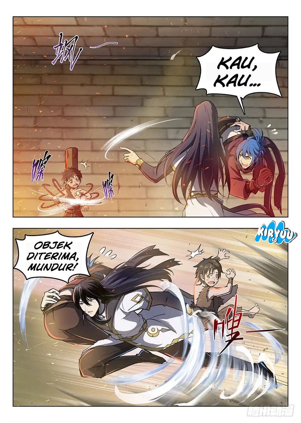 Hunter Age Chapter 200 Gambar 14