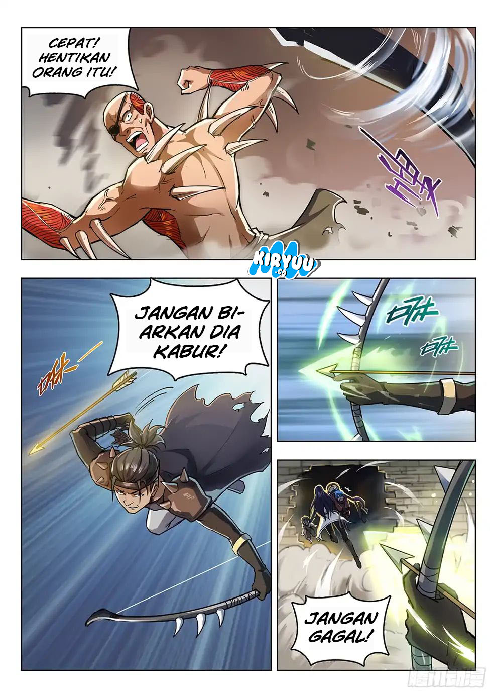 Hunter Age Chapter 200 Gambar 15