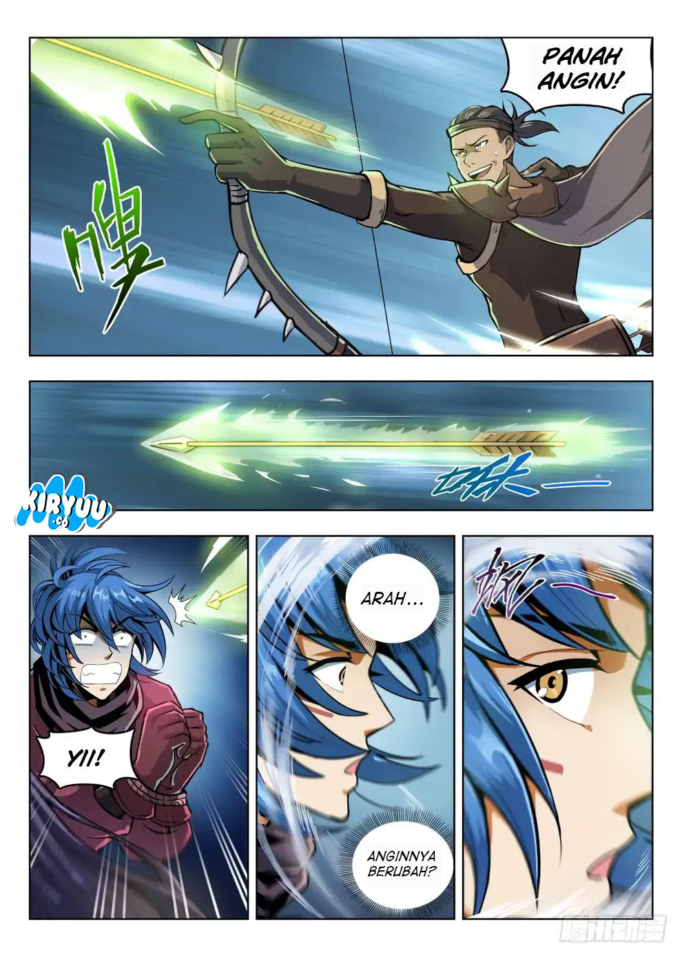 Hunter Age Chapter 201 Gambar 3
