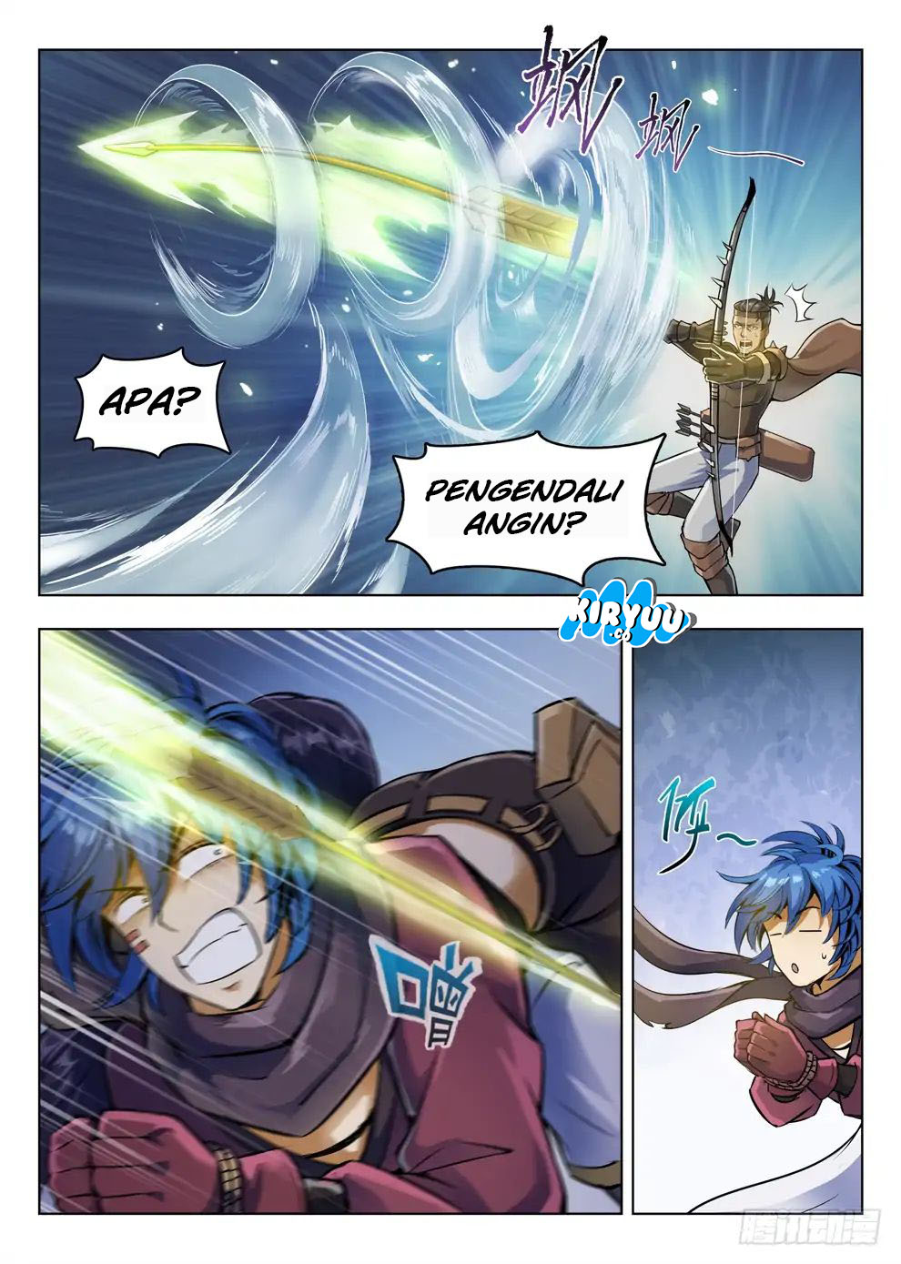Hunter Age Chapter 201 Gambar 4