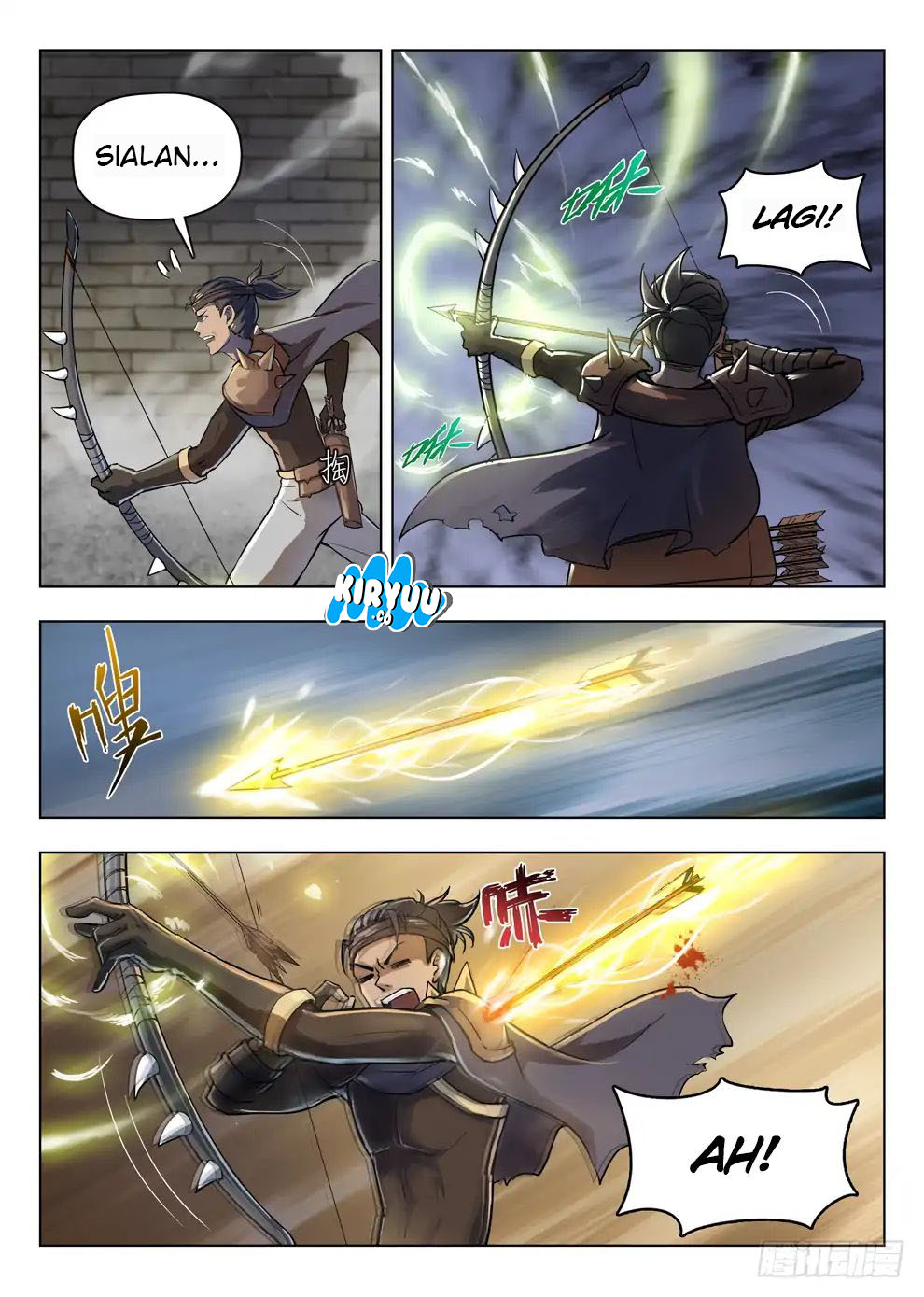 Hunter Age Chapter 201 Gambar 5