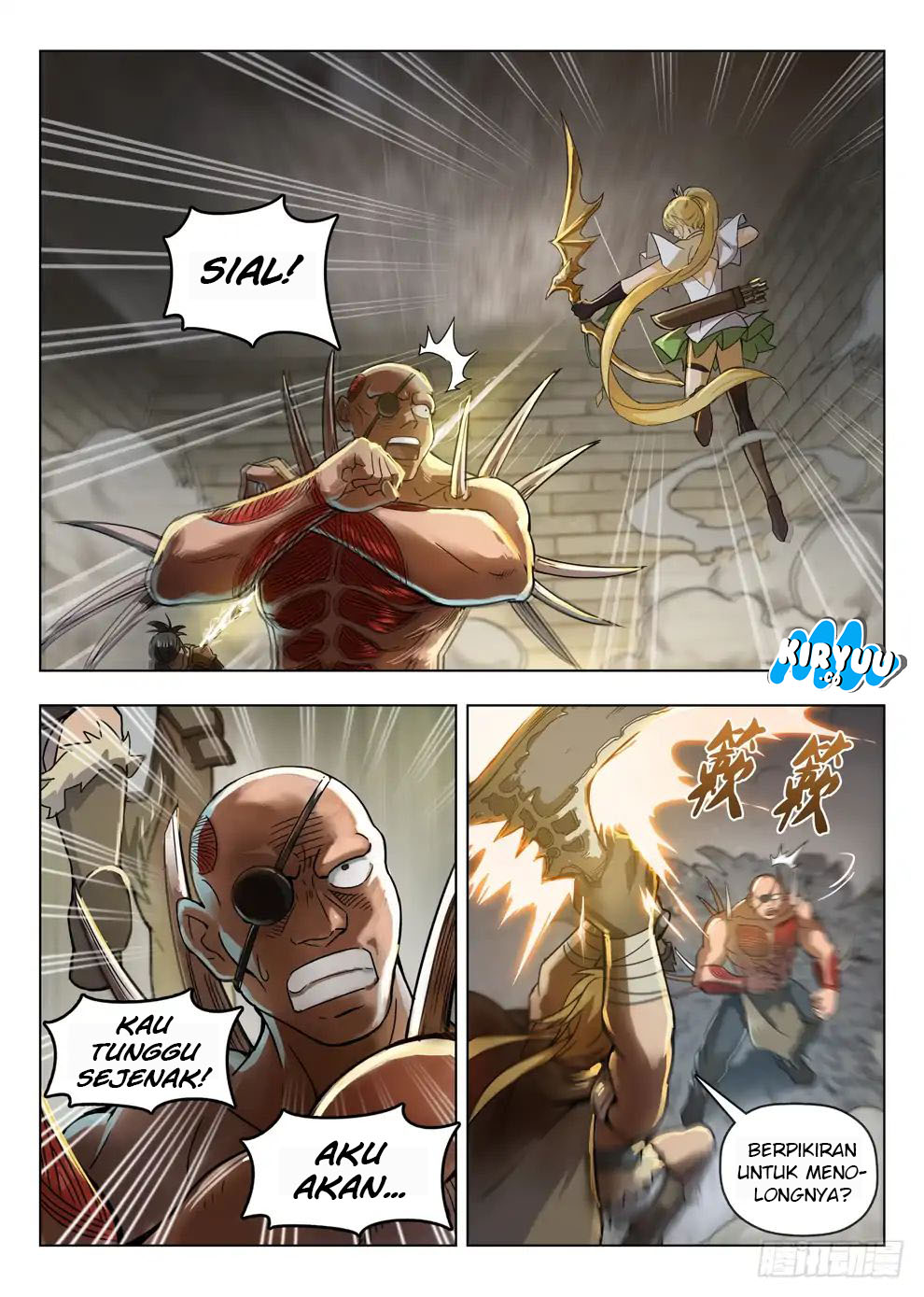 Hunter Age Chapter 201 Gambar 6
