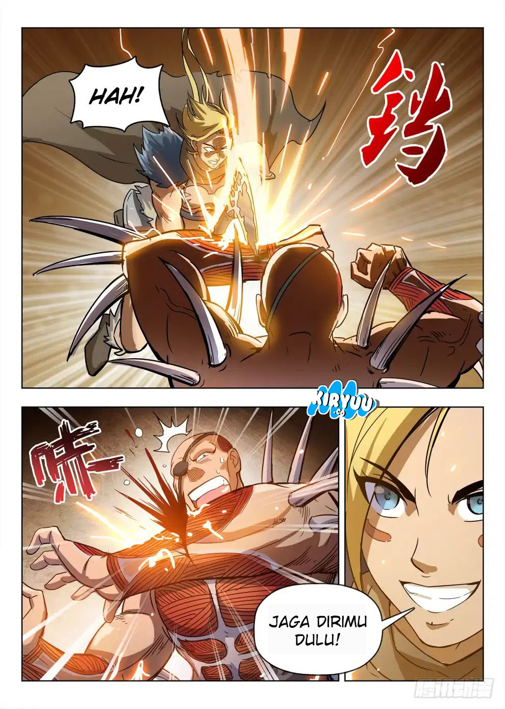 Hunter Age Chapter 201 Gambar 7
