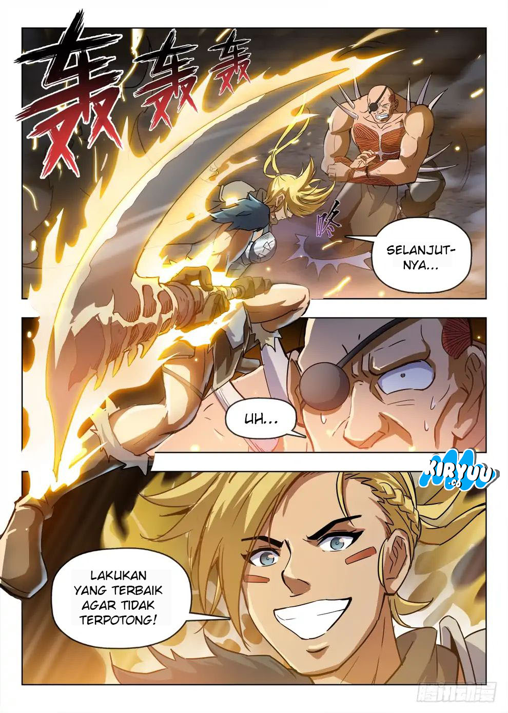 Hunter Age Chapter 201 Gambar 8