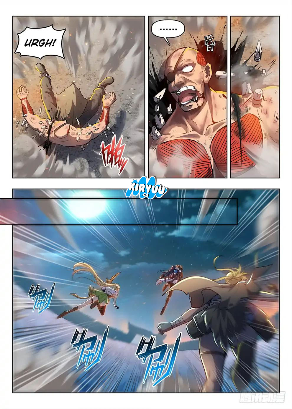 Hunter Age Chapter 201 Gambar 10