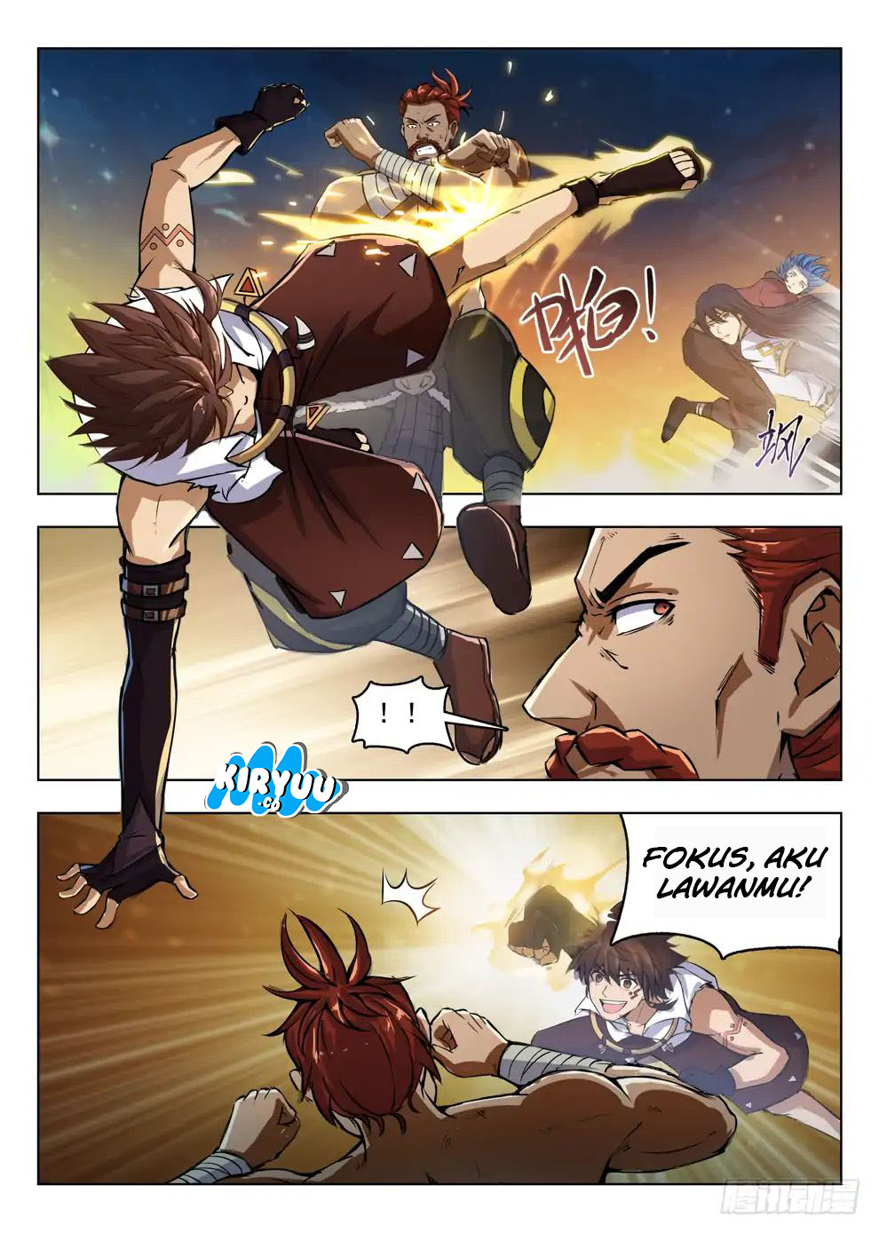 Hunter Age Chapter 201 Gambar 11