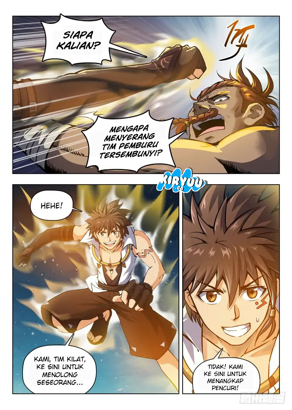 Hunter Age Chapter 201 Gambar 12
