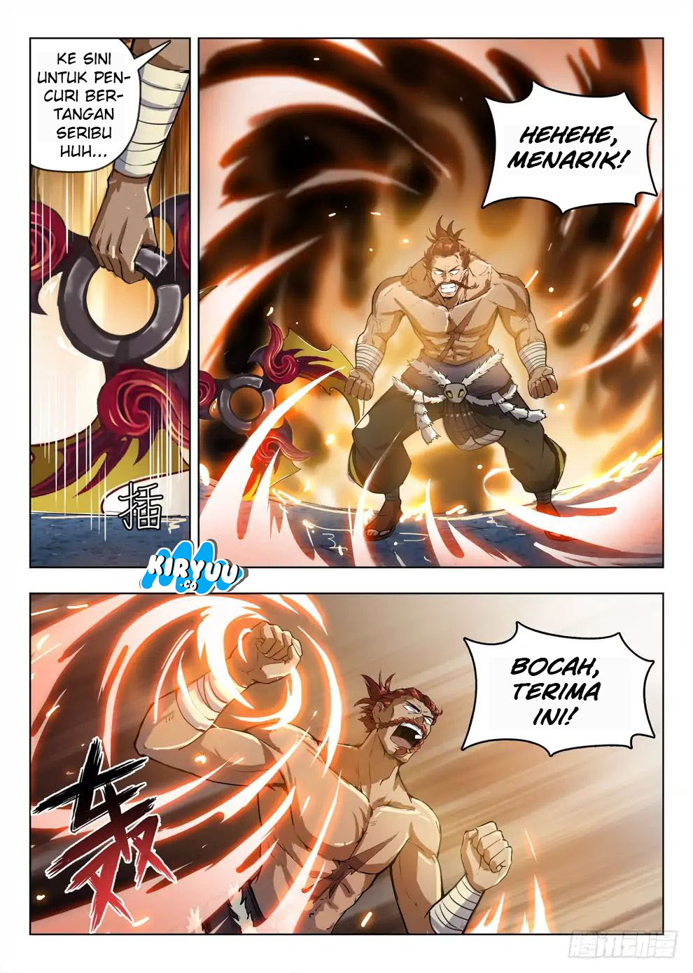 Hunter Age Chapter 201 Gambar 13