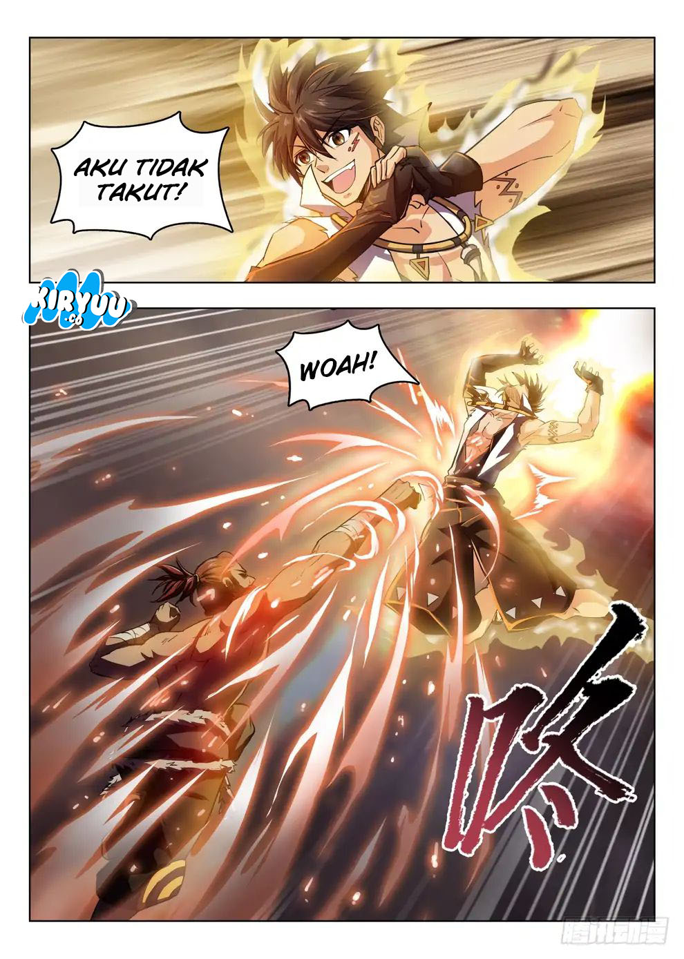 Hunter Age Chapter 201 Gambar 14