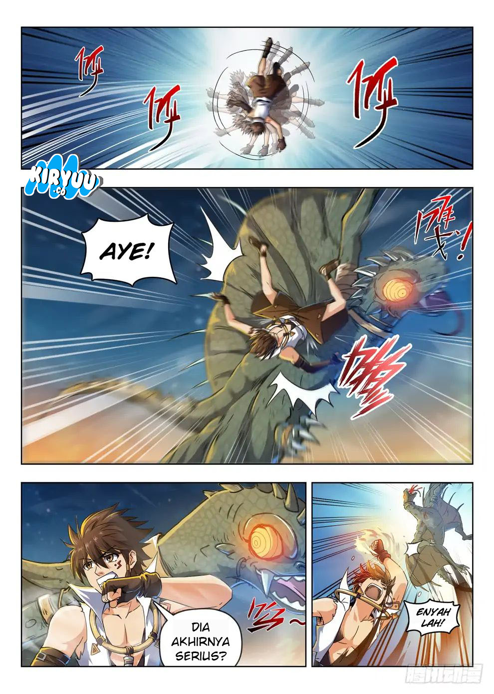 Hunter Age Chapter 201 Gambar 15