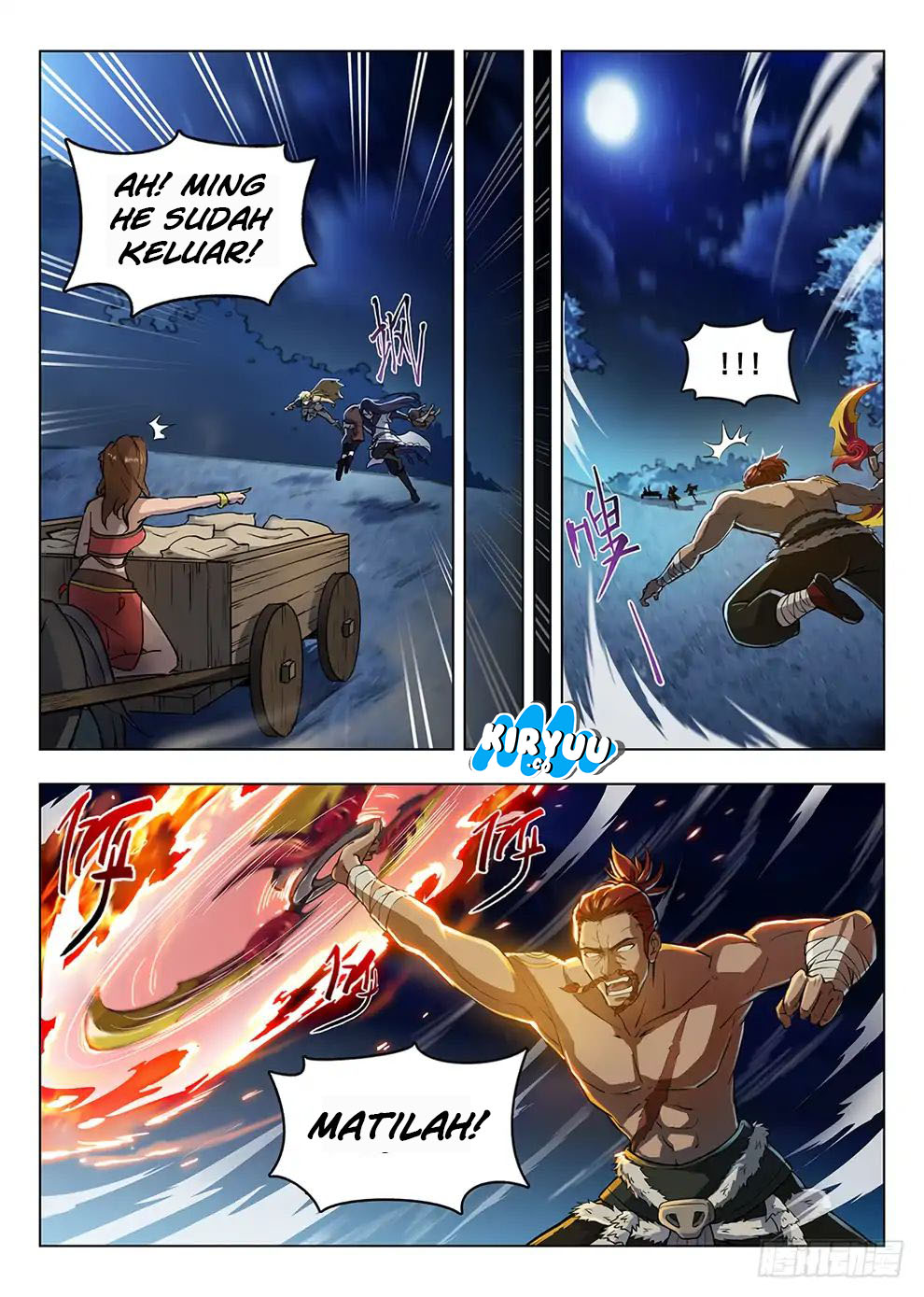 Hunter Age Chapter 202 Gambar 3