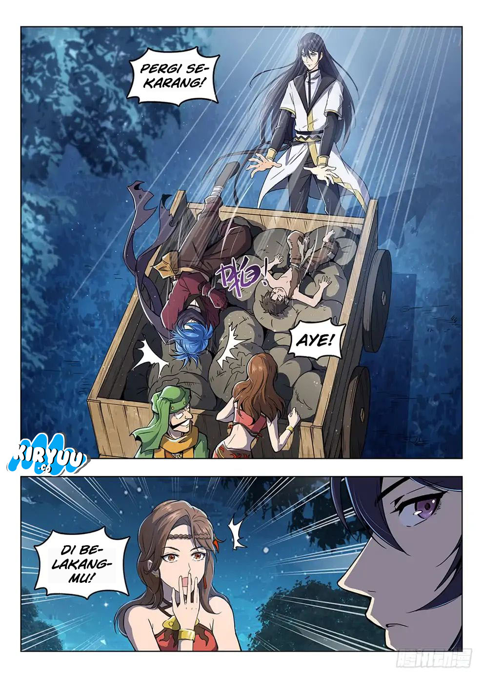 Hunter Age Chapter 202 Gambar 4