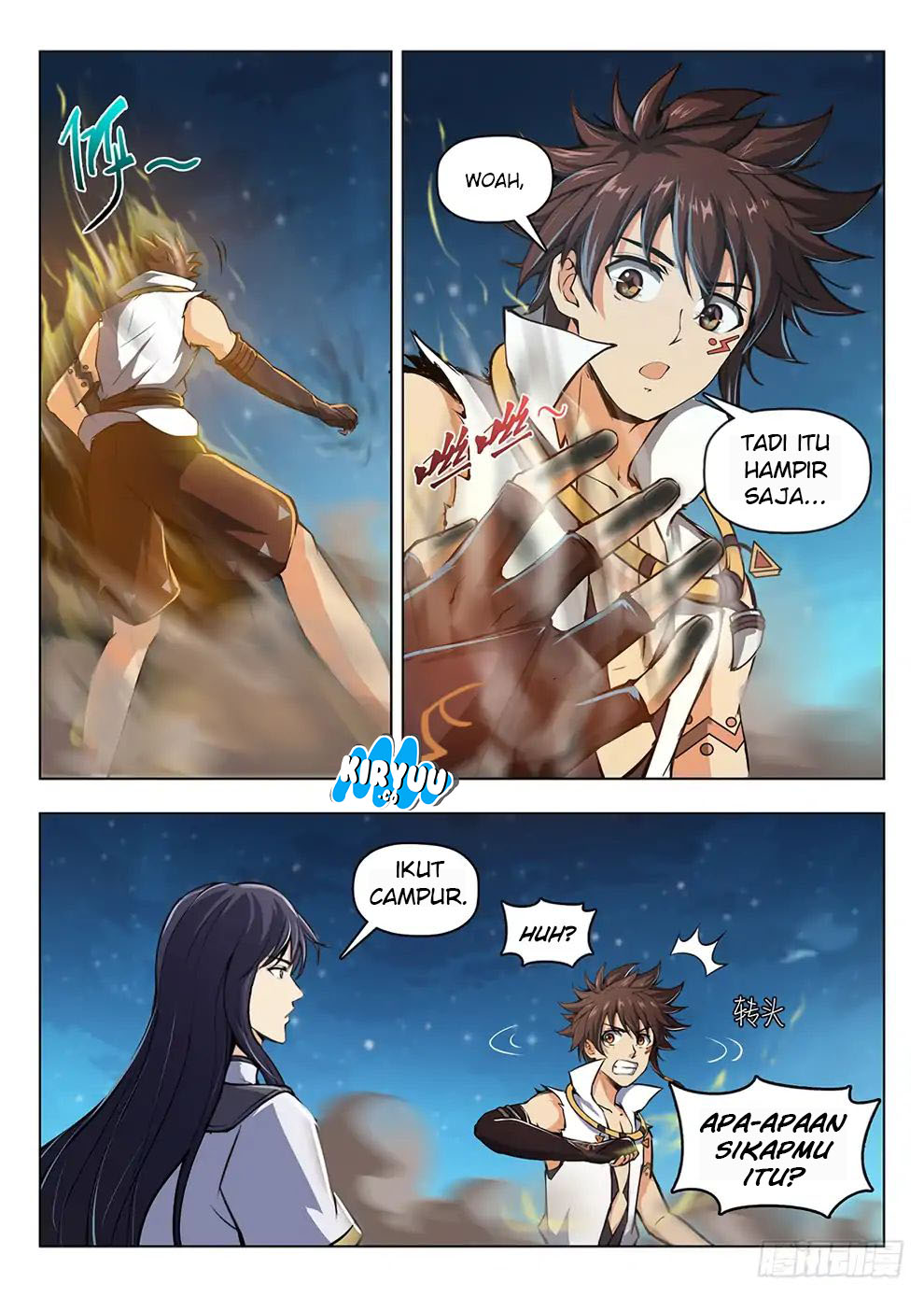Hunter Age Chapter 202 Gambar 13