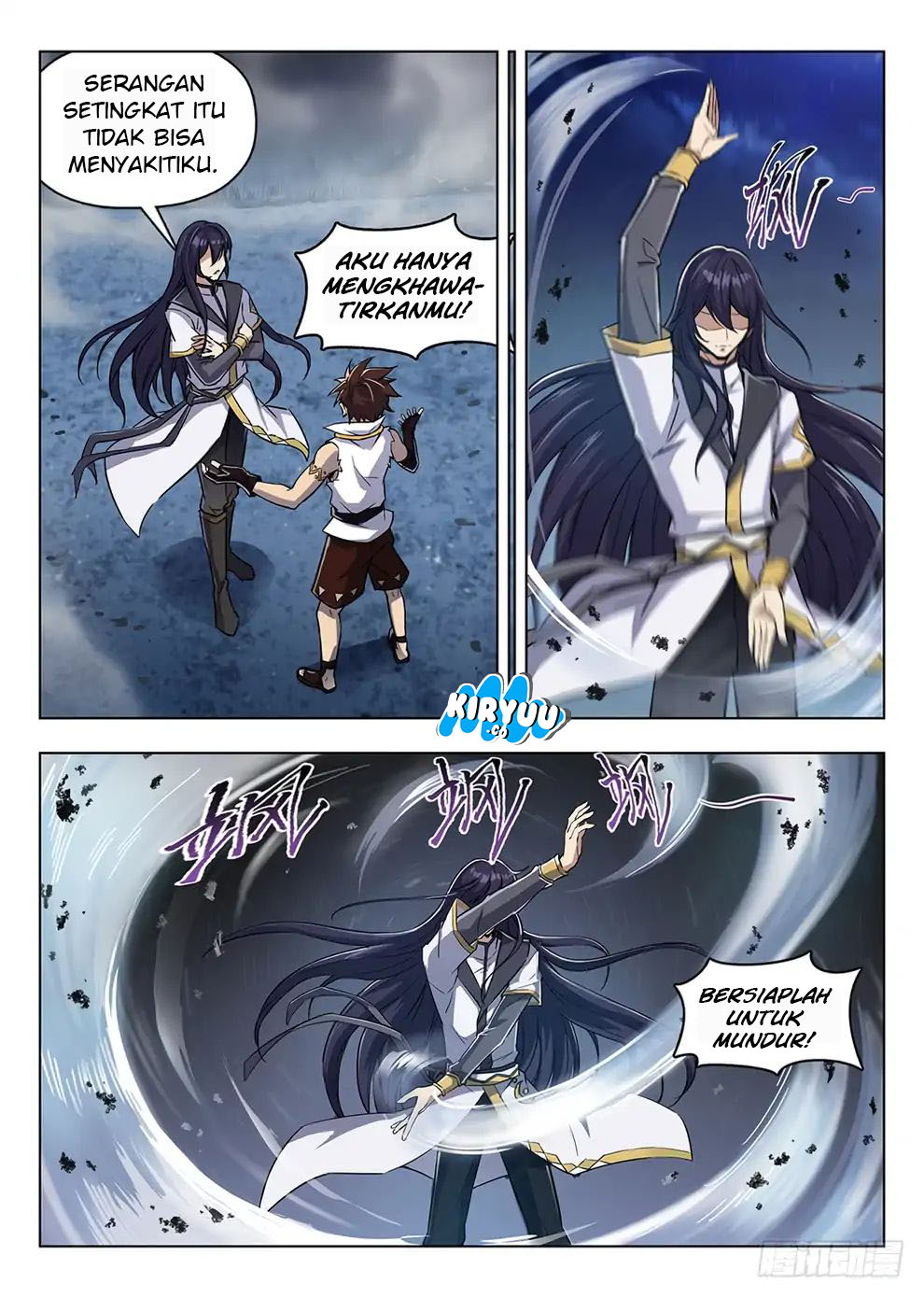 Hunter Age Chapter 202 Gambar 14