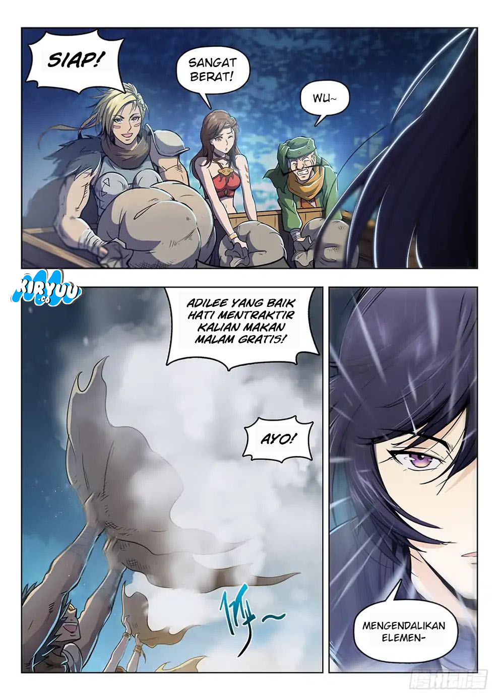 Hunter Age Chapter 202 Gambar 15
