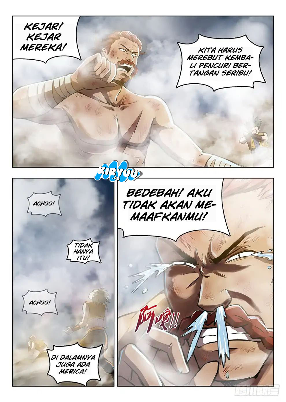 Hunter Age Chapter 202 Gambar 17