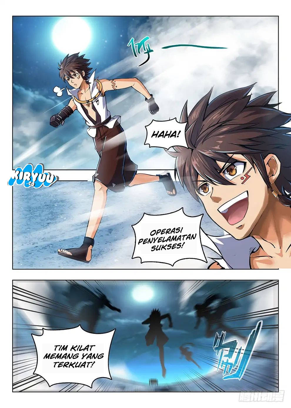 Hunter Age Chapter 203 Gambar 3