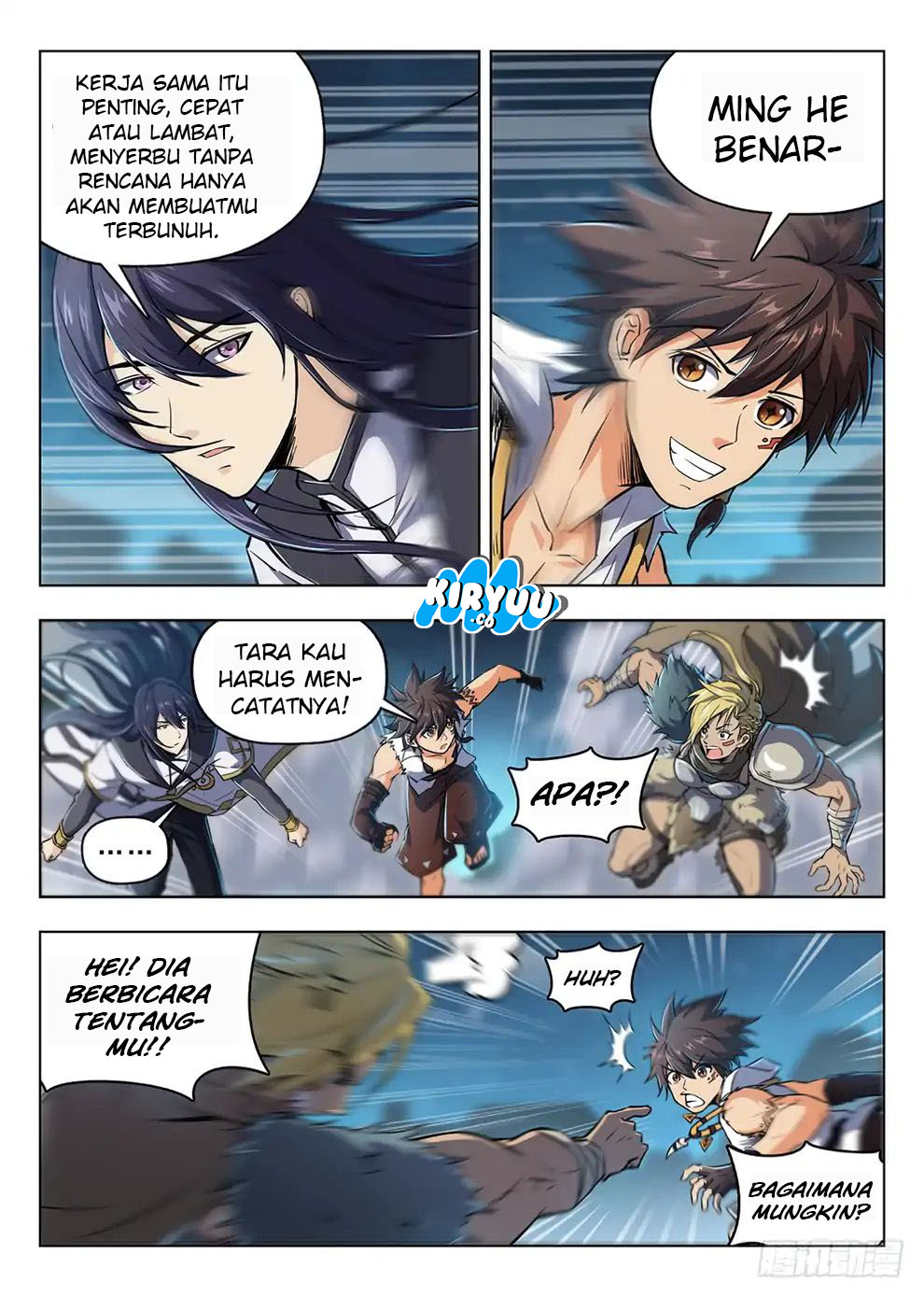 Hunter Age Chapter 203 Gambar 4