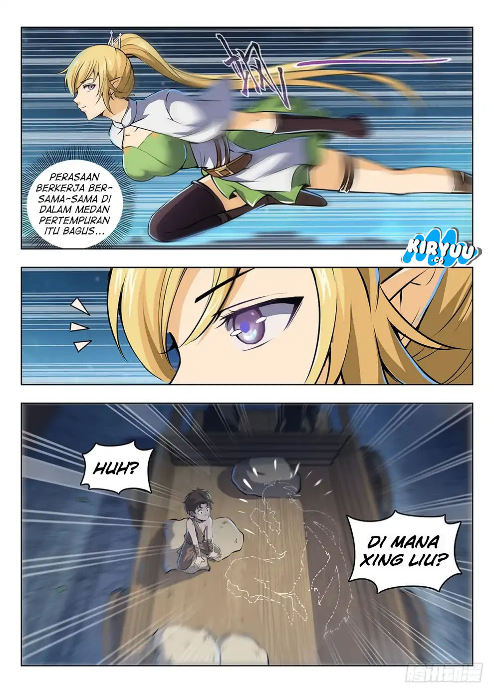 Hunter Age Chapter 203 Gambar 5