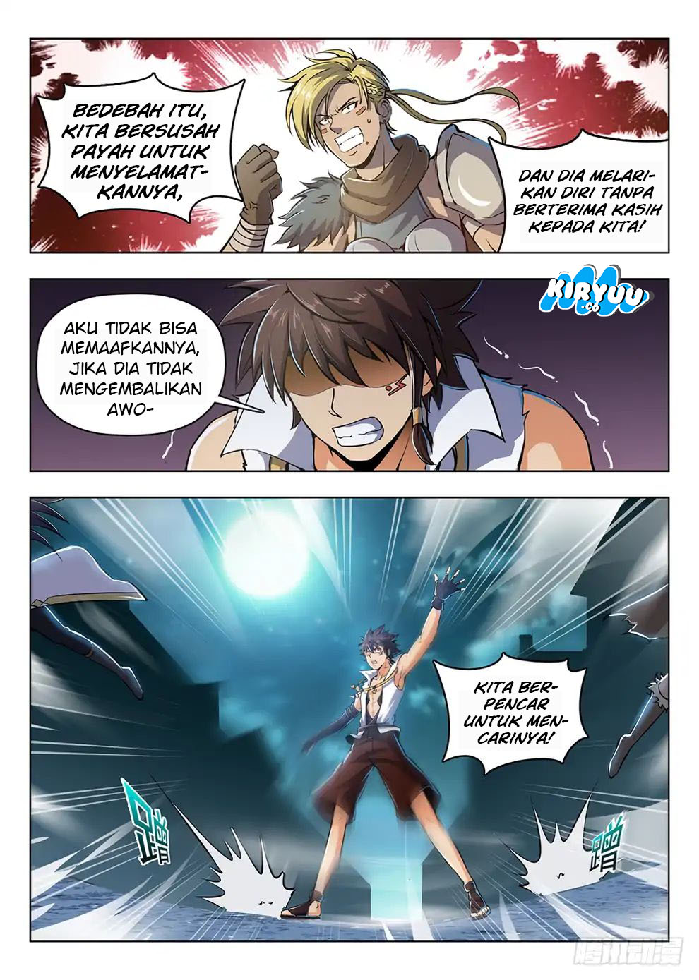 Hunter Age Chapter 203 Gambar 6