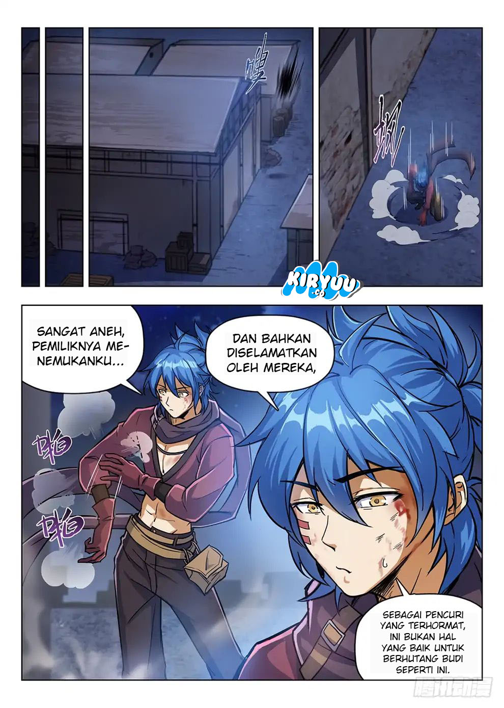 Hunter Age Chapter 203 Gambar 7
