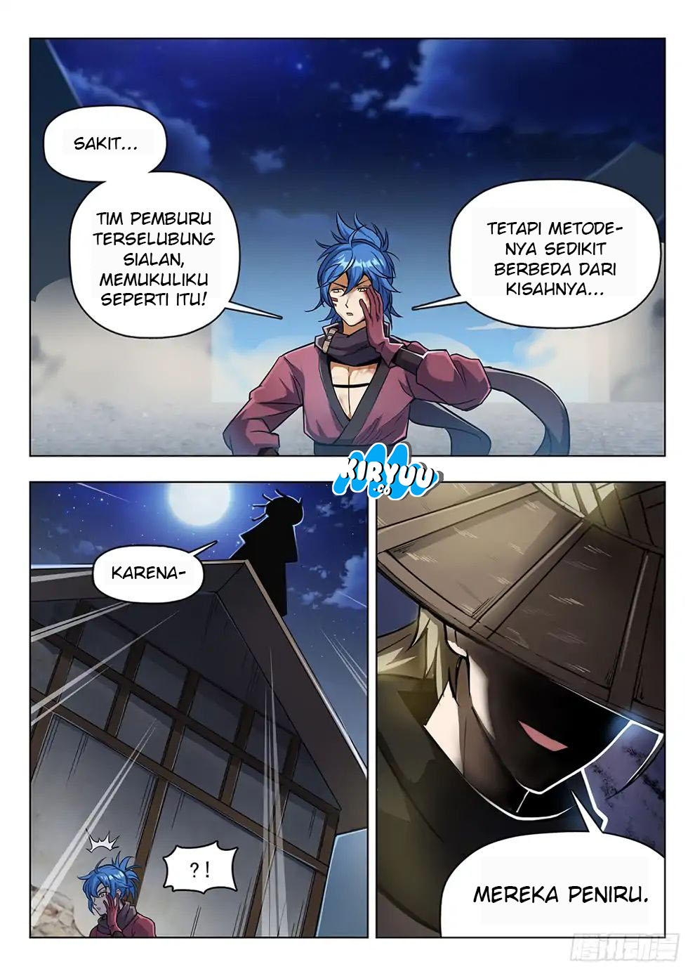 Hunter Age Chapter 203 Gambar 8