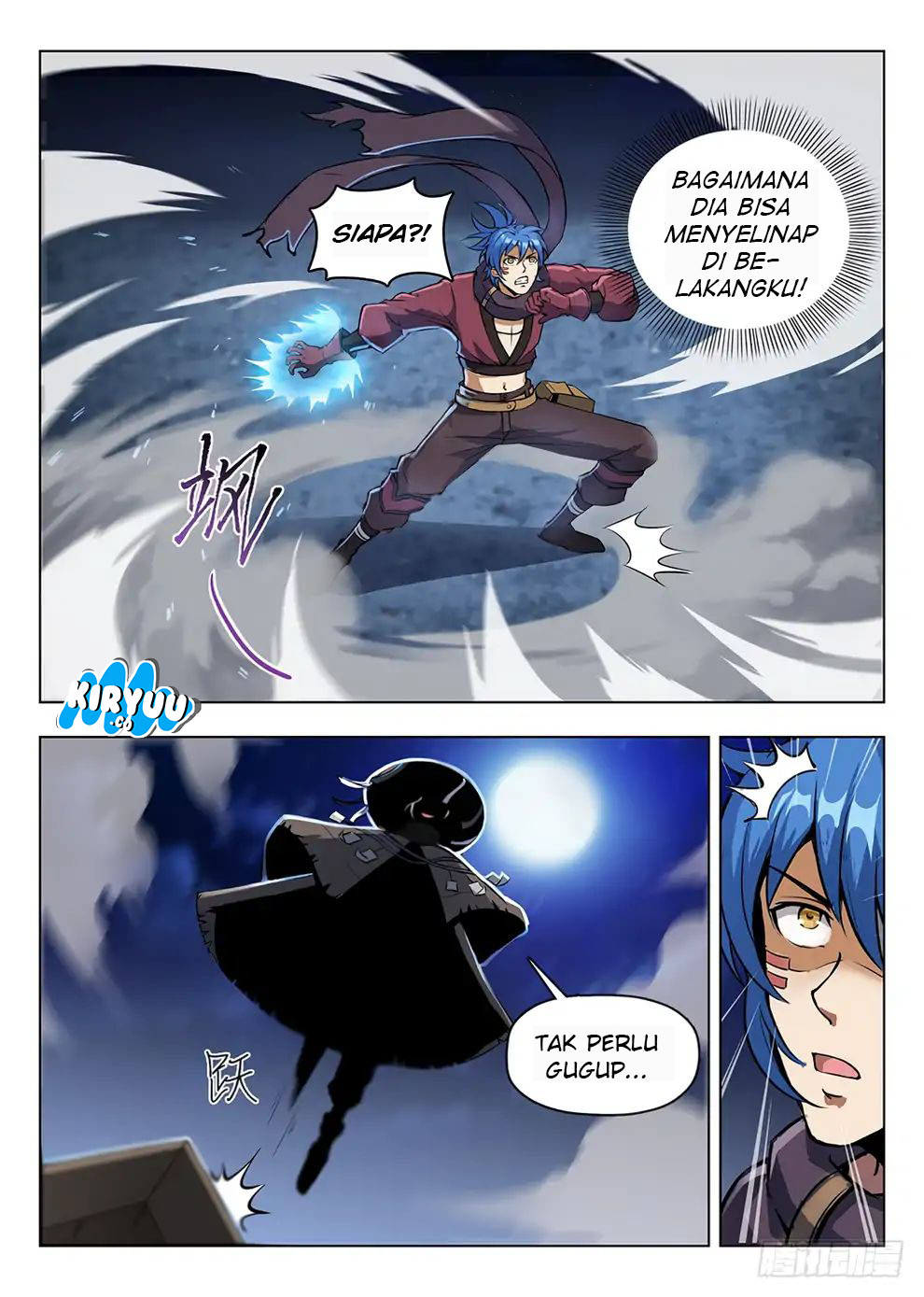 Hunter Age Chapter 203 Gambar 9