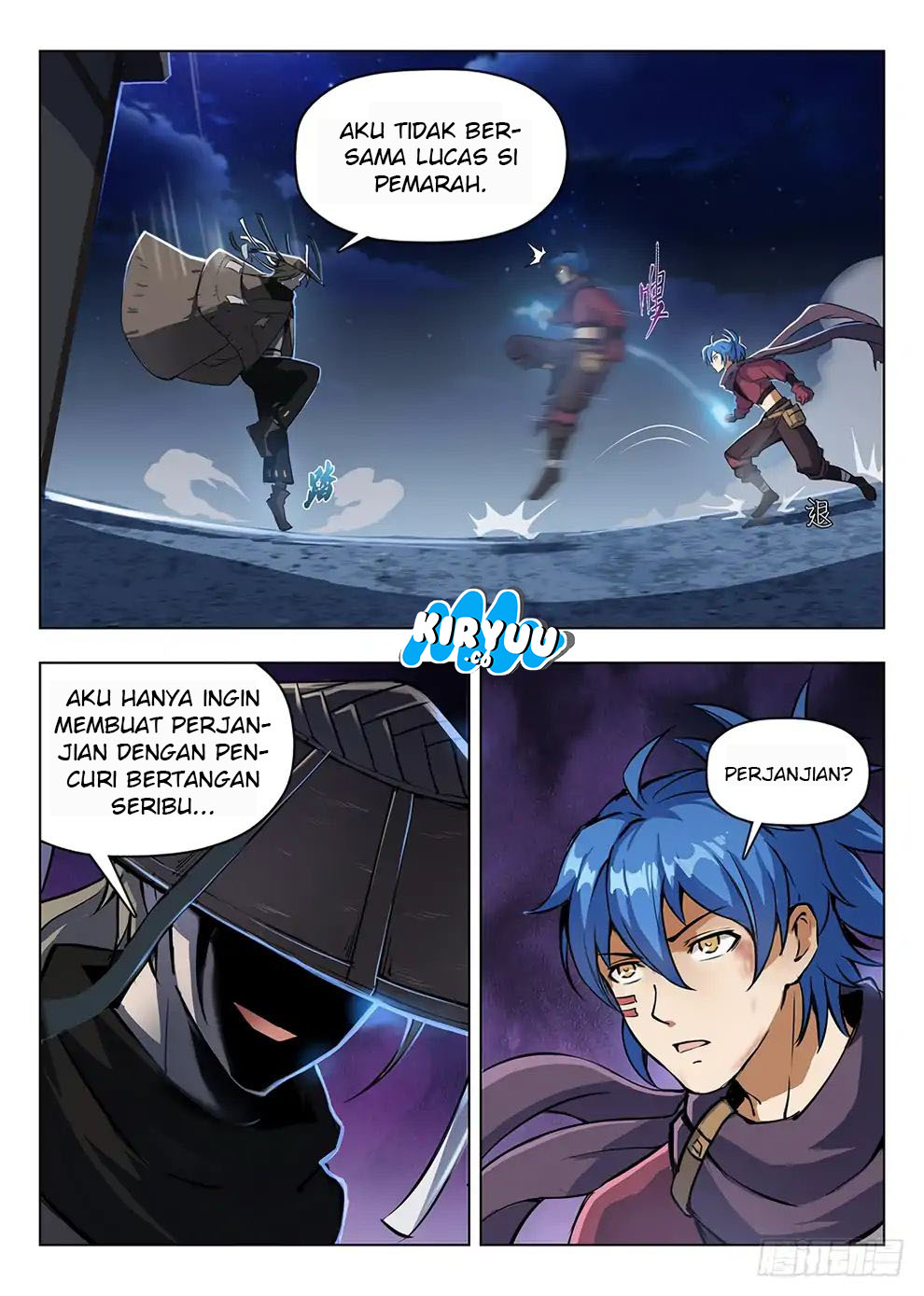 Hunter Age Chapter 203 Gambar 10